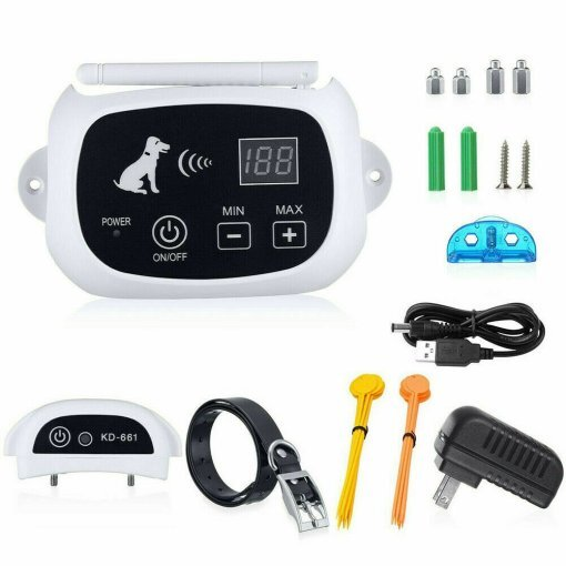 Wireless Dog Fence Waterproof Electric Dog Collar