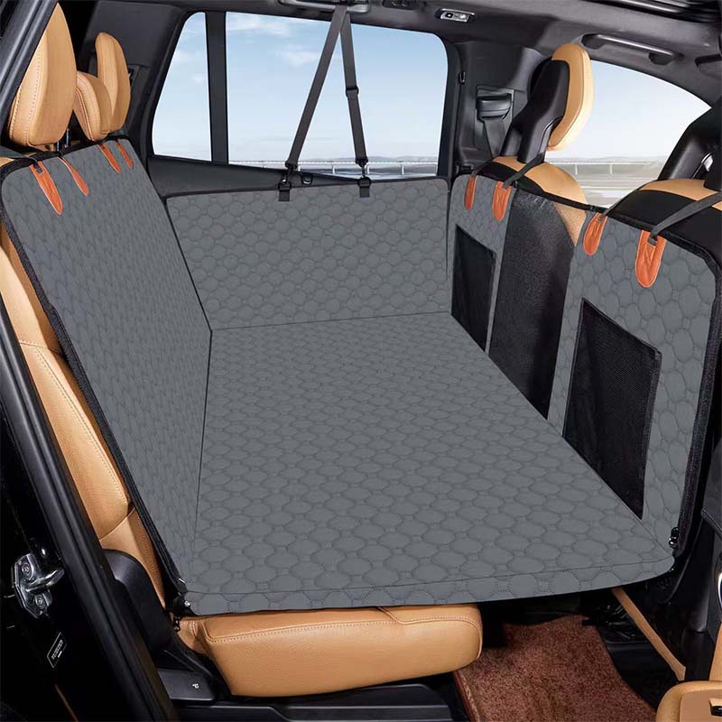 Premium Hard Bottom Dog Car Seat Cover