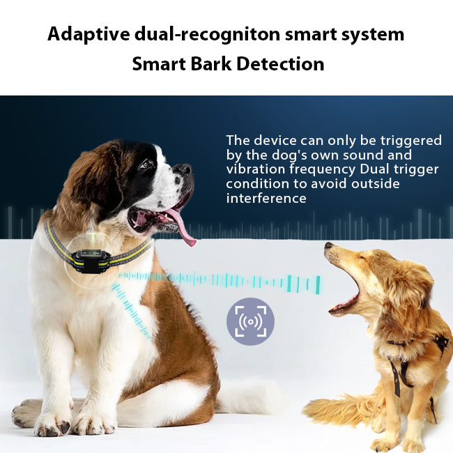B600 Waterproof Dog Anti-Bark Collar