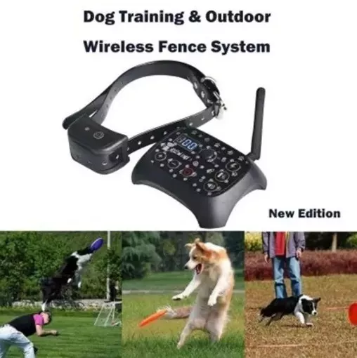 GPS Electric Wireless Dog Fence with Collar7