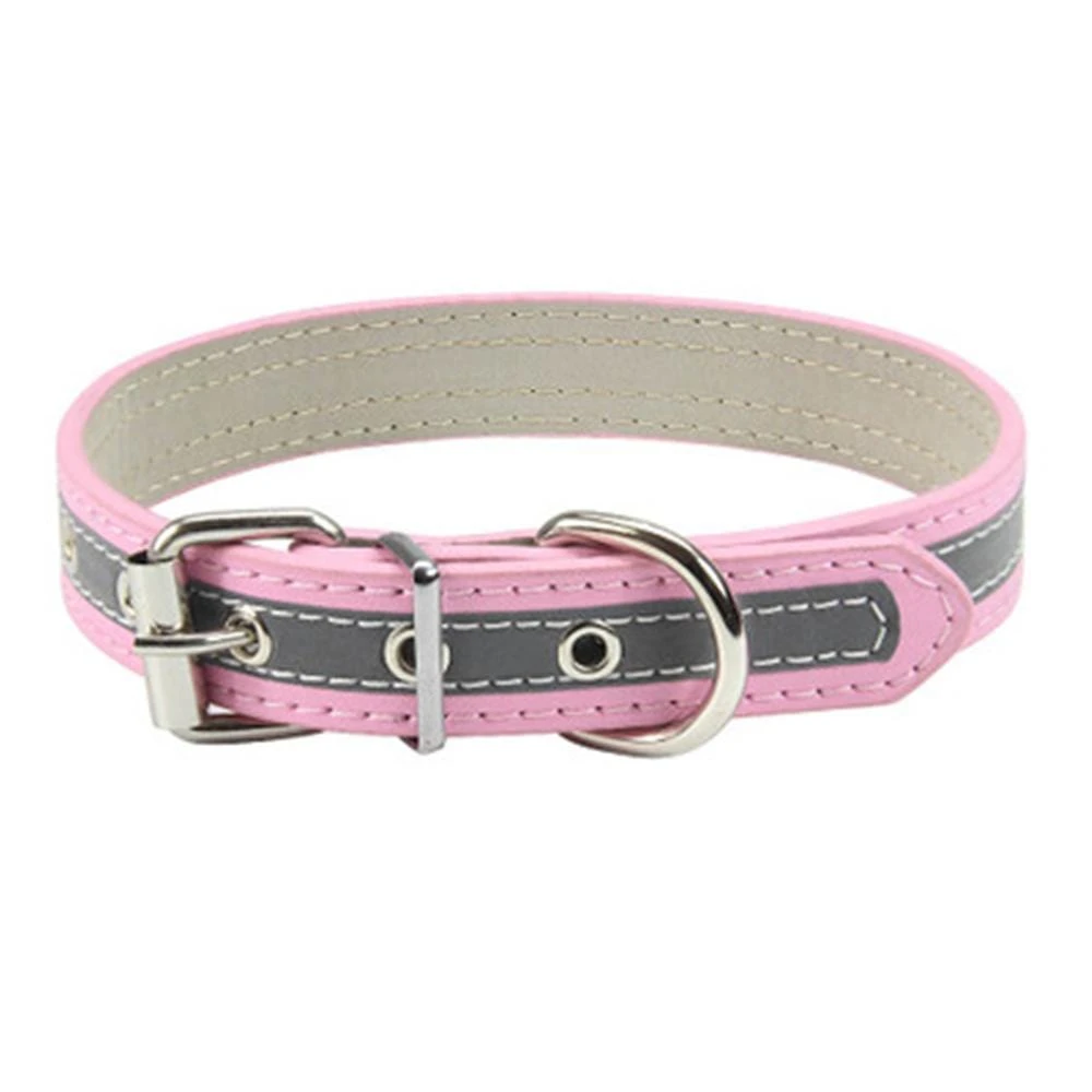 Reflective Strip Dog Collar