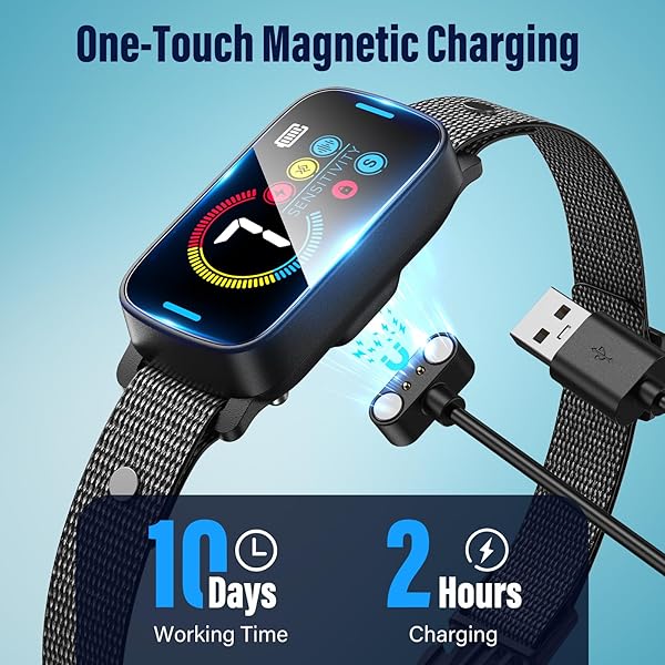 Ultrasonic Dog Bark Collar Deterrent Device，Bark Collar for Large Medium Dogs,