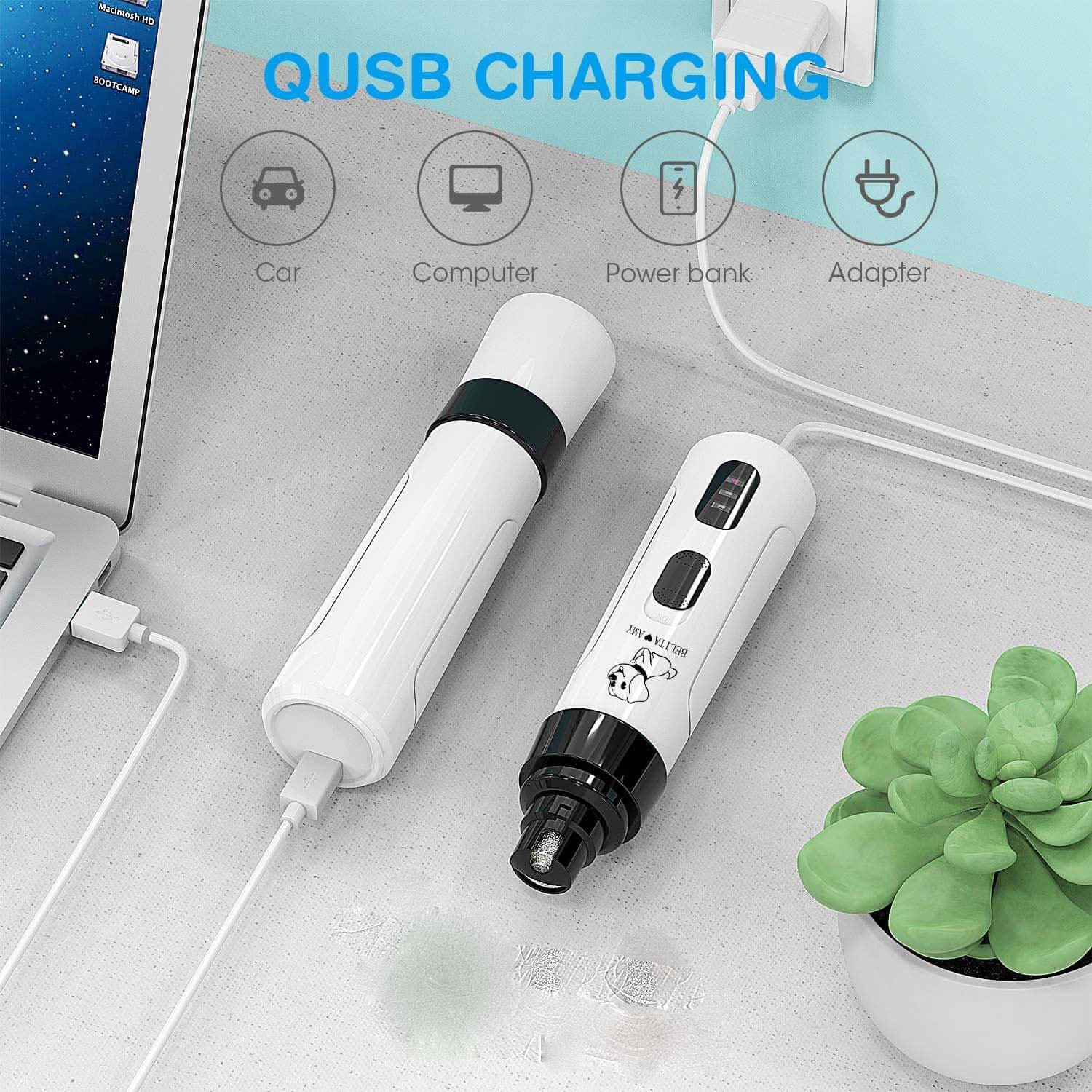 Dog Nail Grinder - Best Electric Dog Nail Clippers