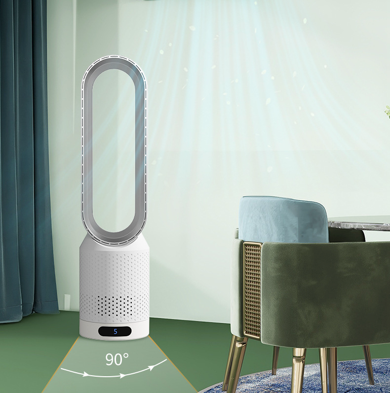 3-in-1 Air Cooler with Air Purifier, Oscillation & LED Touch
