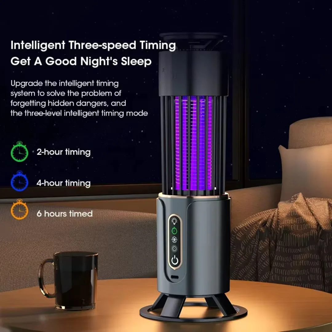Mosquito Repellent Physical Automatic Mosquito Killer Lamp - 2025 Home Indoor and Outdoor