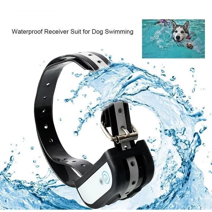 2-in-1 Wireless Dog Fence & Outdoor Training Collar, Dog Containment System