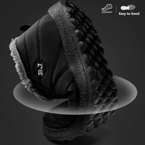 Women's Waterproof Snow Boots Foot Warmer Shoes for Bunions