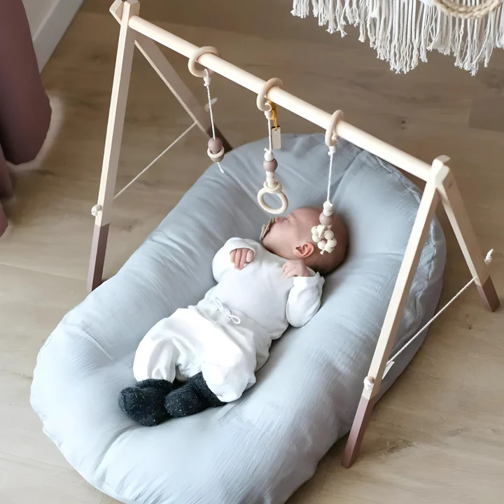 Baby Pillow | Safe Comfortable Ergonomic Soft Versatile
