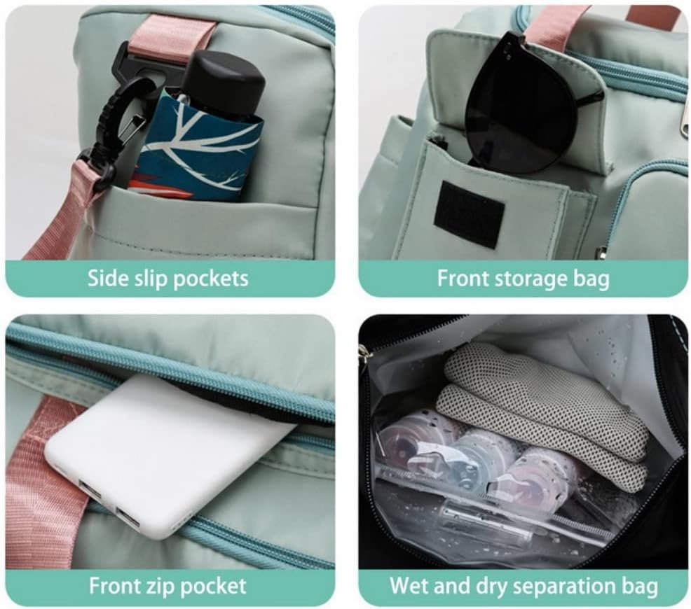 Casual Athleisure Duffle Bags