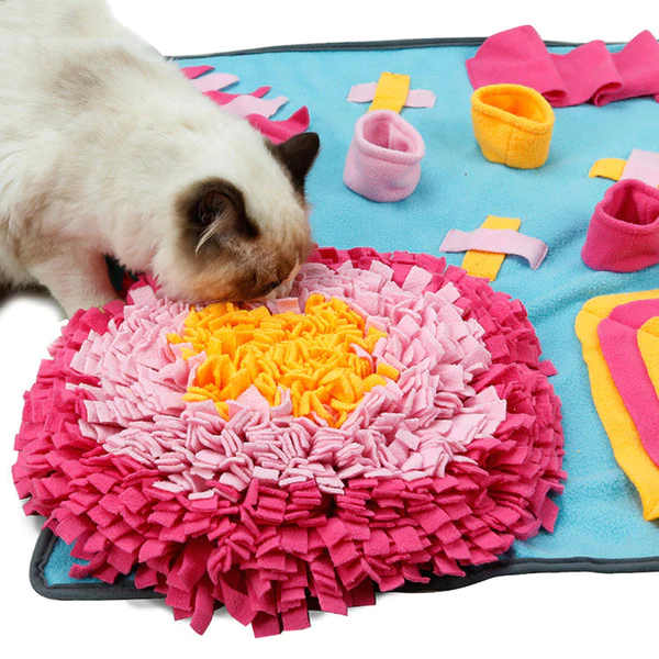 Pet toys Dog Feeding Sniffing Mat Training Nosework Blanket