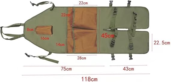 Garden Gardening Trimming Multi Pocket Oxford Cloth