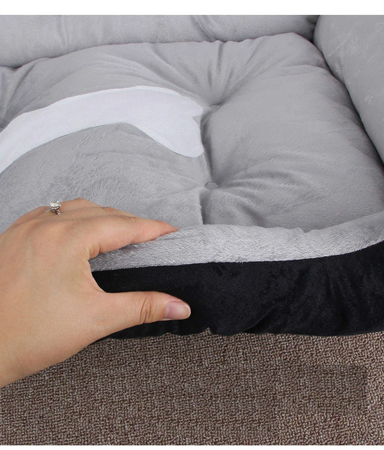 Bone Pet Bed for Small to Large Pets