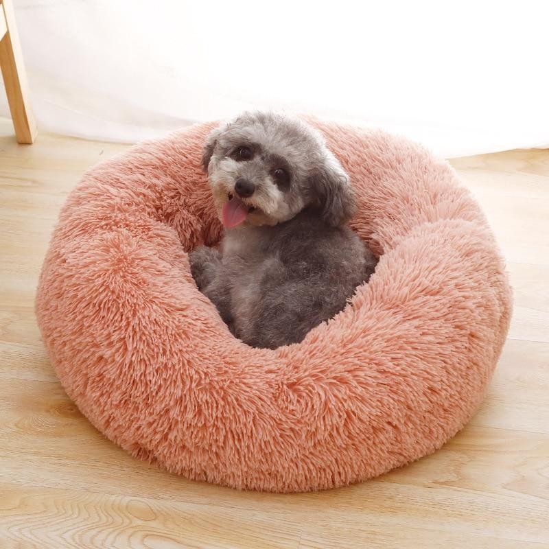 Calming Cat Bed - Original Anti-Anxiety  Cat Beds and Small Dog Beds