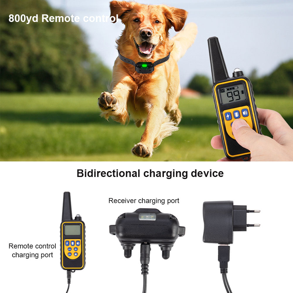 Smart Electric Shock Dog Training Collar