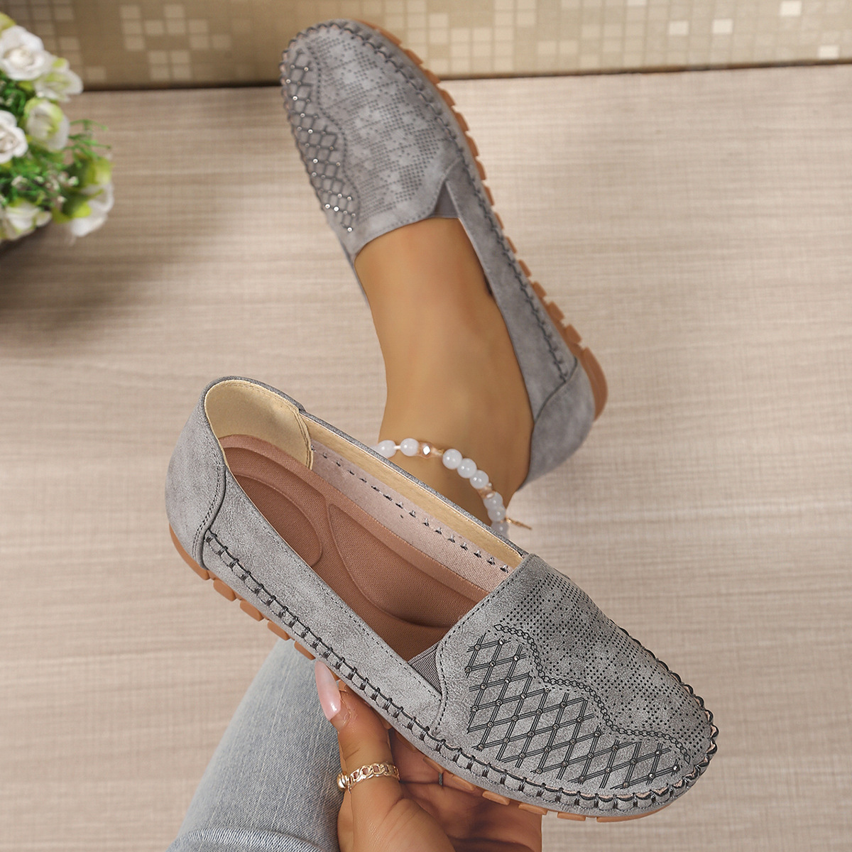 Orthopedic Shoes -Women's Loafer - Supported, Stylish, And Pain-Free