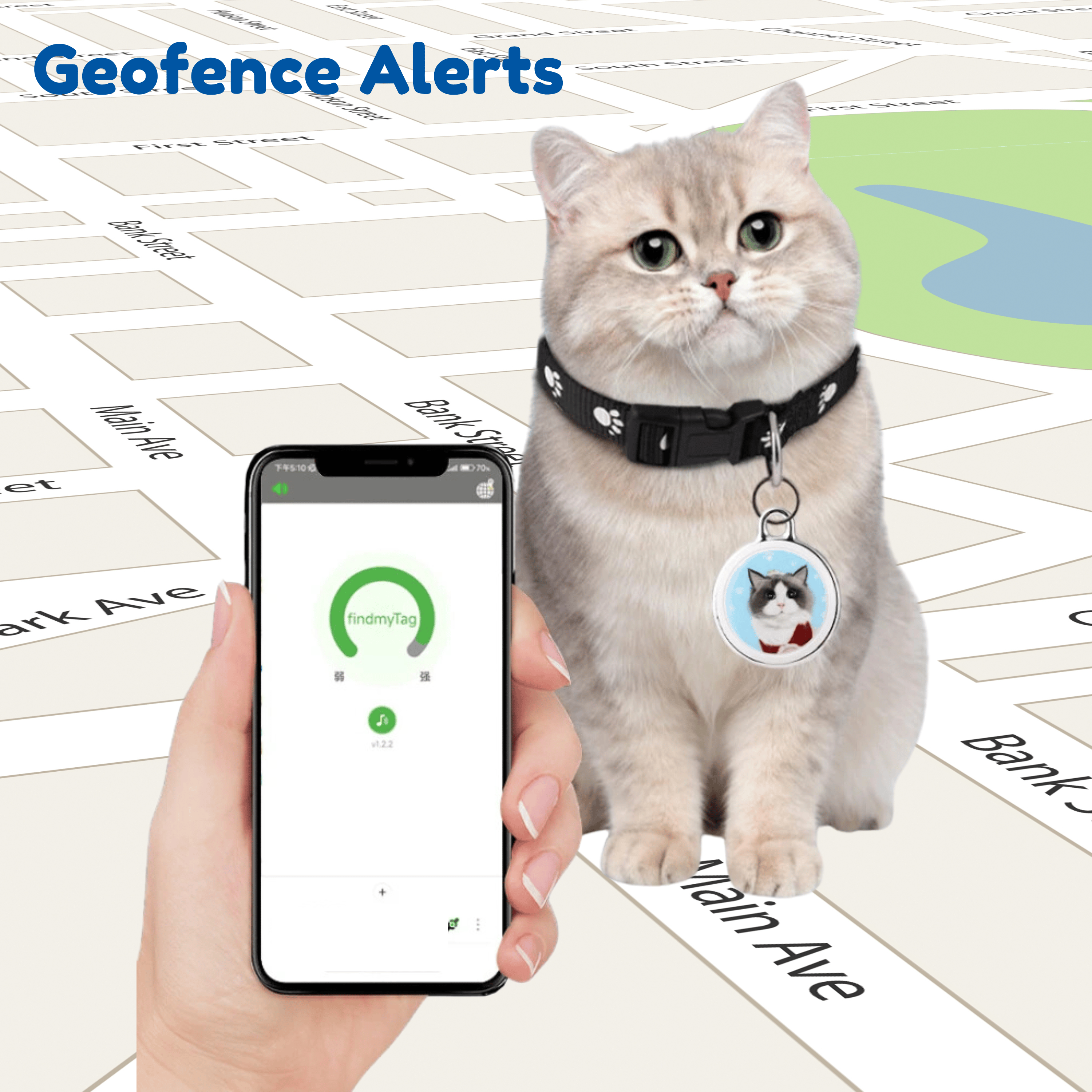 Pet Tracker GPS Locator