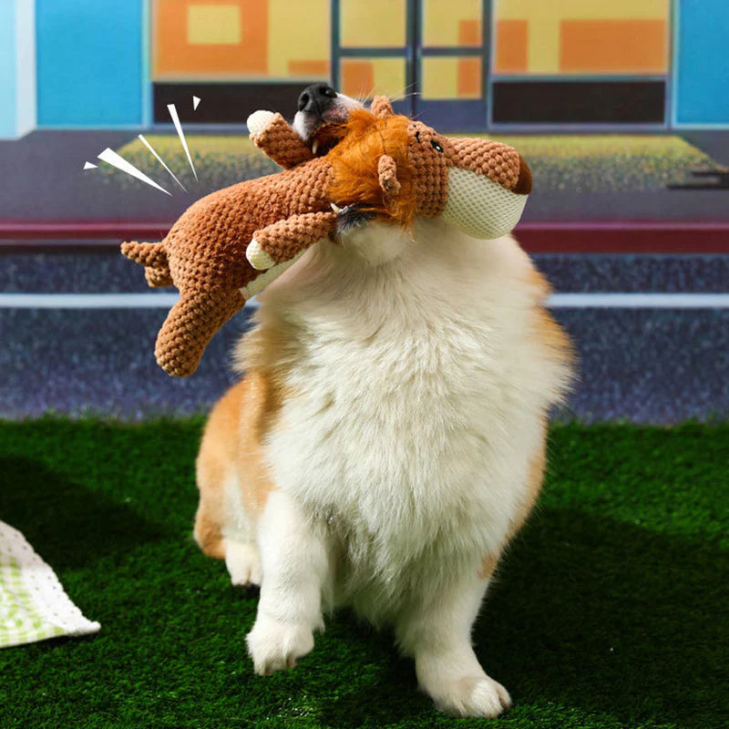 Robust Dog Toy for Strong Teeth