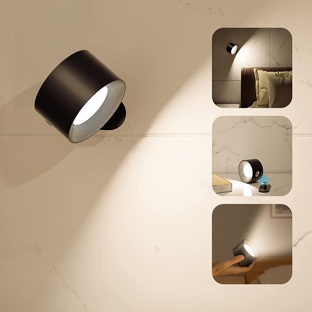 LED Lights | Rechargeable Wireless Wall Sconce