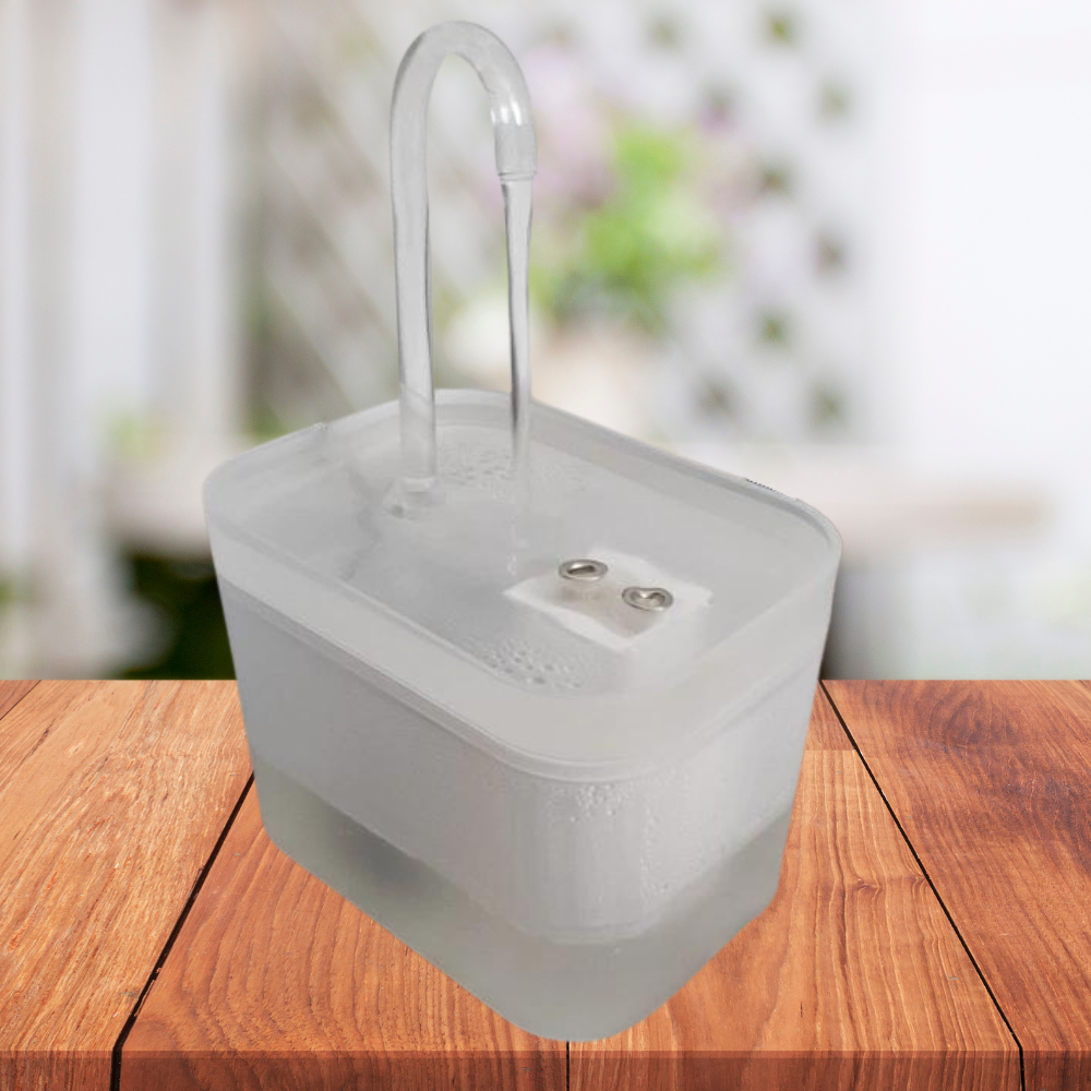 Filtered Water Fountain for Cats