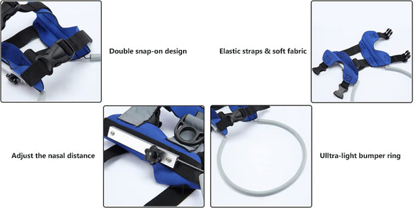 high-quality blind dog halo for blind pets