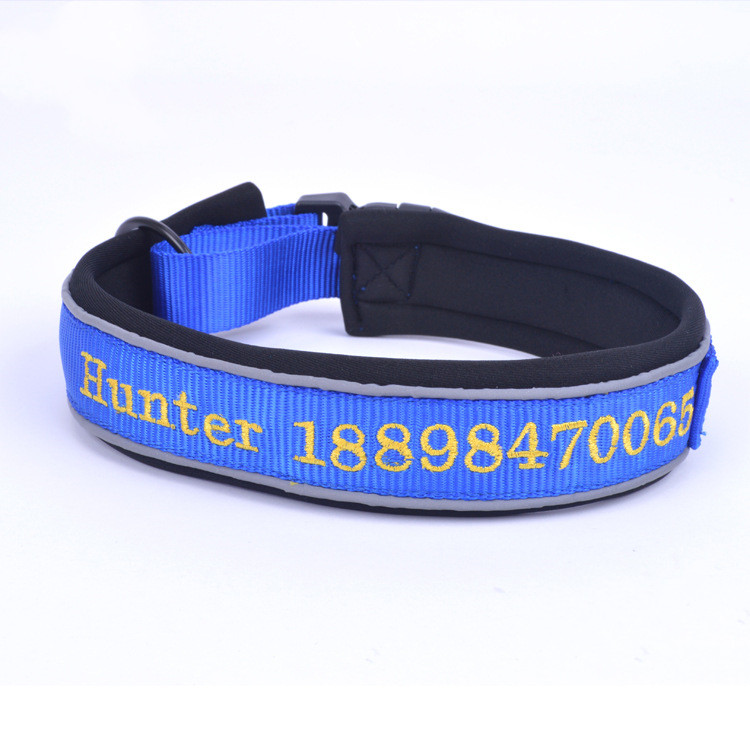 Extreme Personalized Dog Collar With Name