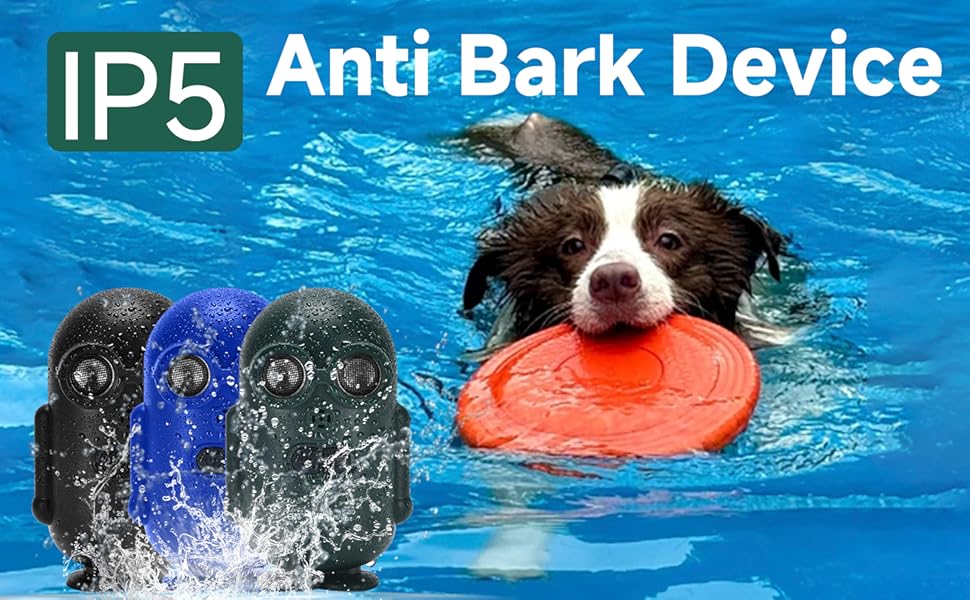 Waterproof Dog Bark Deterrent