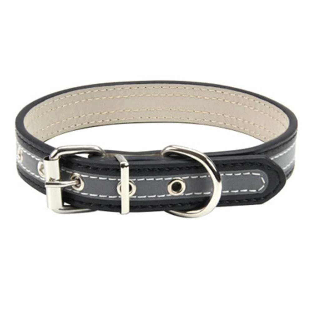 Reflective Strip Dog Collar