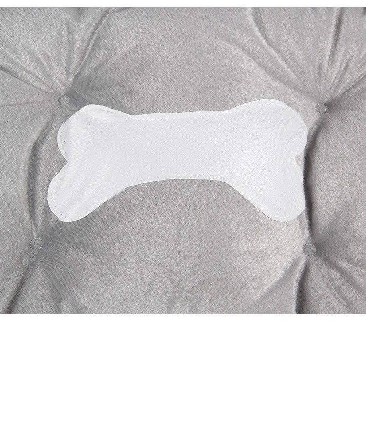 Bone Pet Bed for Small to Large Pets