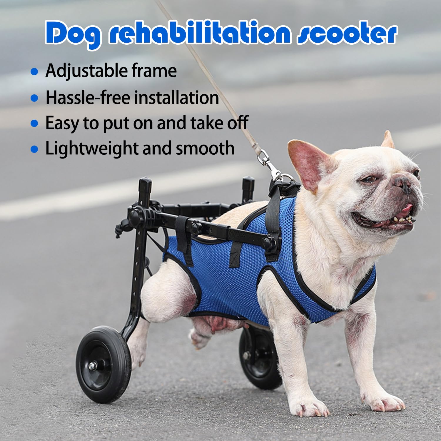 Rehab OS cHind Leg Mobility Assistance for Small and Middle dogs