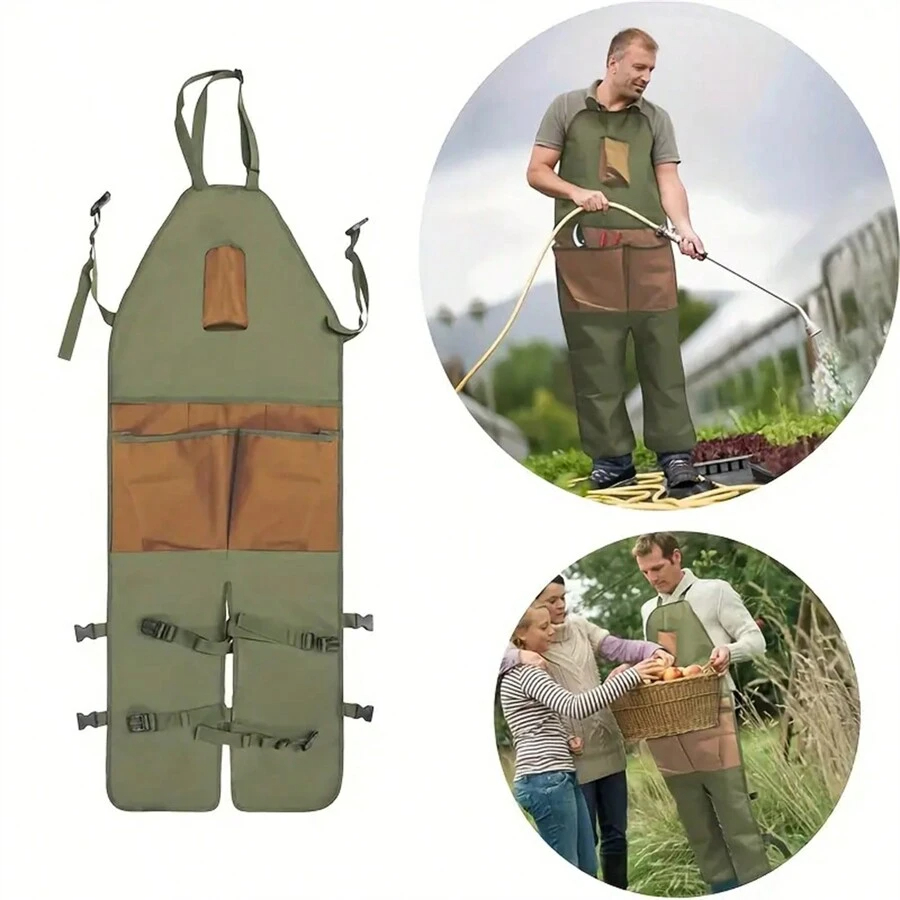 Garden Gardening Trimming Multi Pocket Oxford Cloth