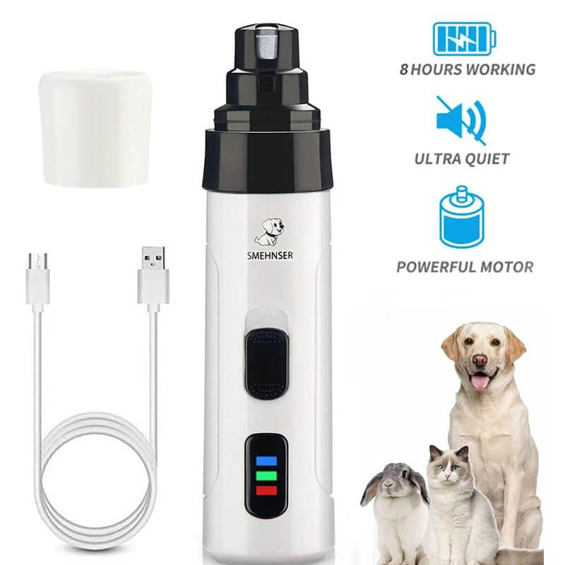 Dog Nail Grinder - Best Electric Dog Nail Clippers