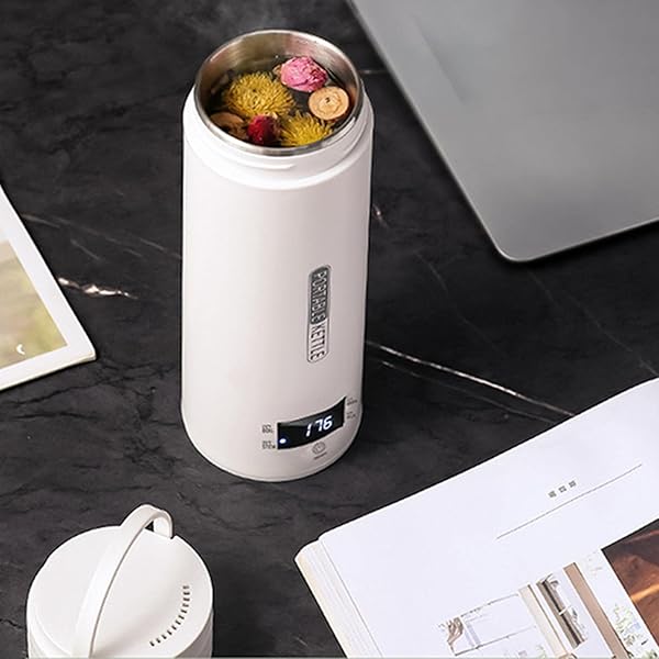 316 Stainless Steel Portable Electric Kettle Hot Water Kettle Adjustable Temps LED Display