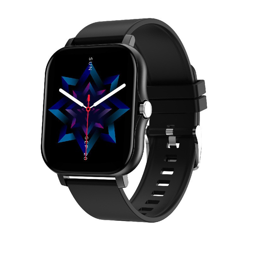 Blood Pressure Smart Watch and Heart Rate Monitor Pedometer Waterproof Tracker Smartwatch