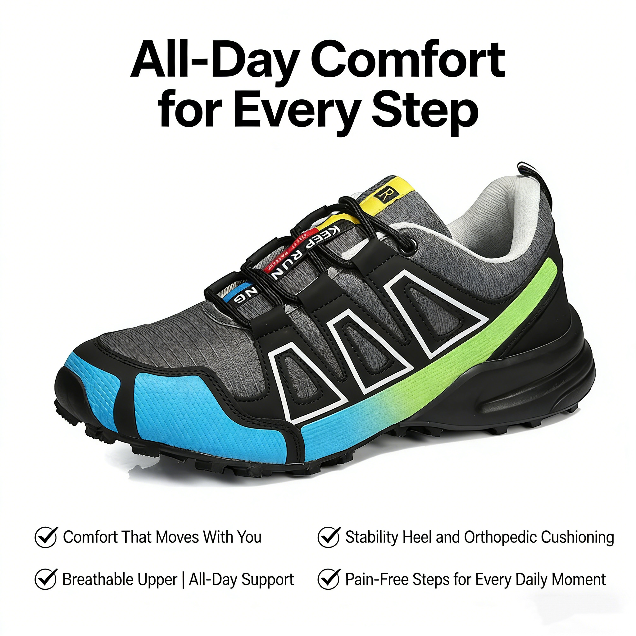 Hiking Walking Shoes for Men and Women
