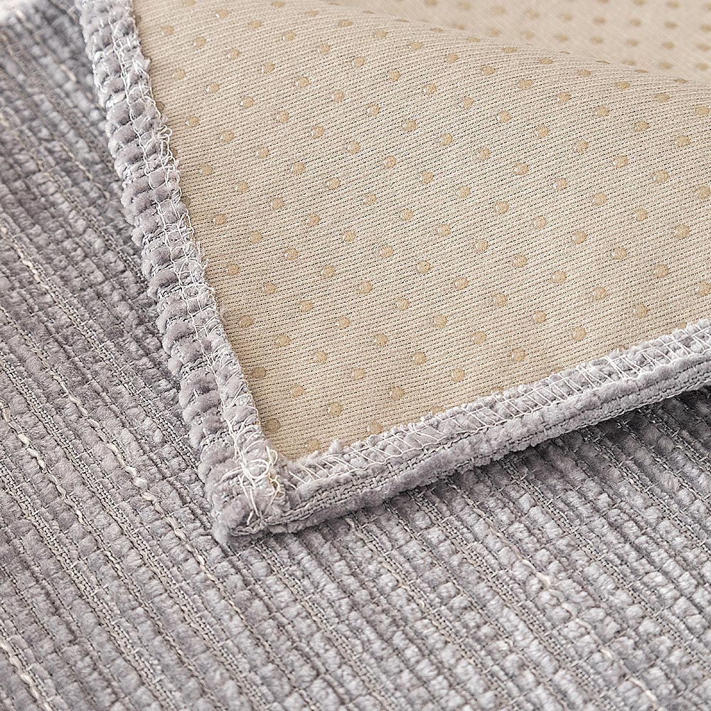 Simple Striped Chenille Anti-scratch Couch Cover