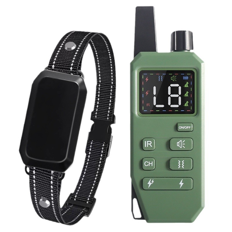 Remote Control Dog Training Collar, Anti-Barking Device