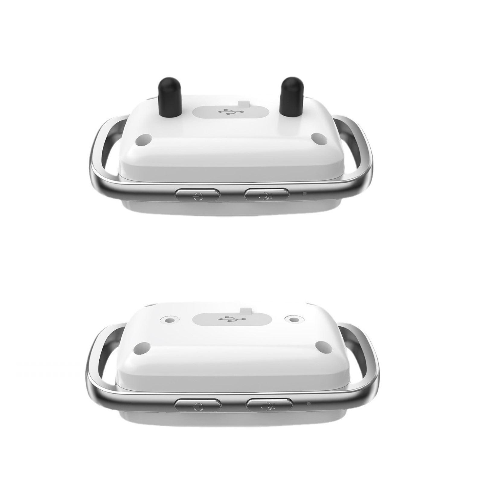 Dog Shock Collar Waterproof Rechargeable E-Collar for Dogs with 16 Levels Beep Vibration Shock Electric Dog Training Collar with Remote