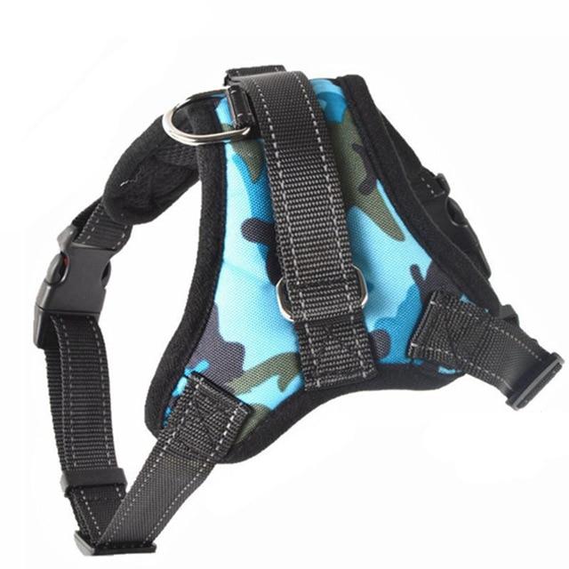 Reflective & Adjustable Dog Harness For Small & Big Dogs