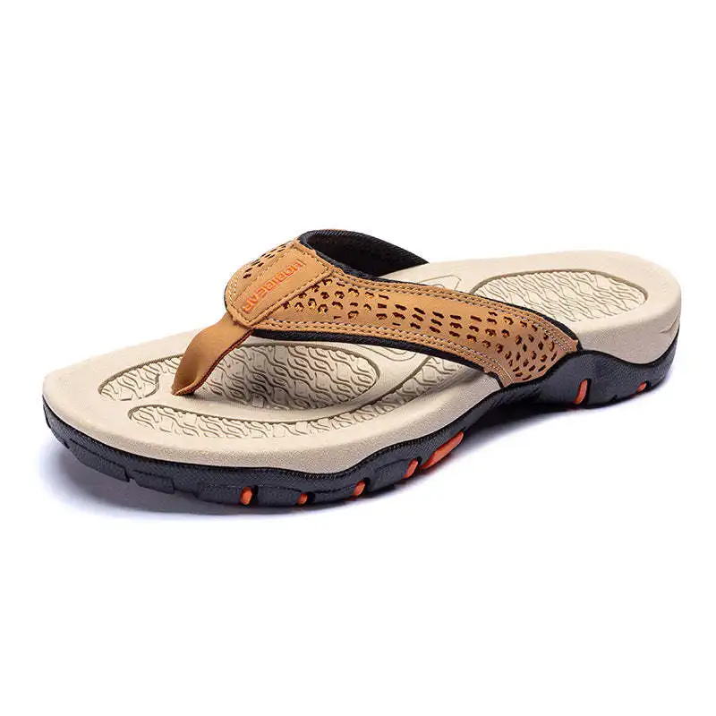 Men's Orthopedic Sandal Comfortable Arch Support Breathable Anti Slip Slipper