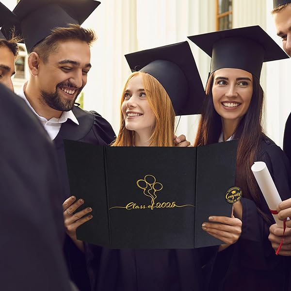 Class of 2025 Congratulations Graduates Alternative Signature Guest Book for Men Women