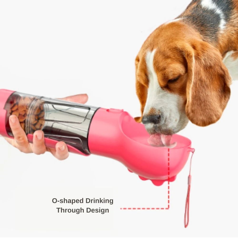 4 in 1 Multifunctional Dog Bottle