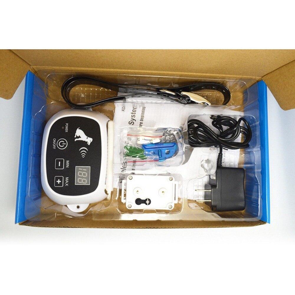 Wireless Dog Fence Waterproof Electric Dog Collar