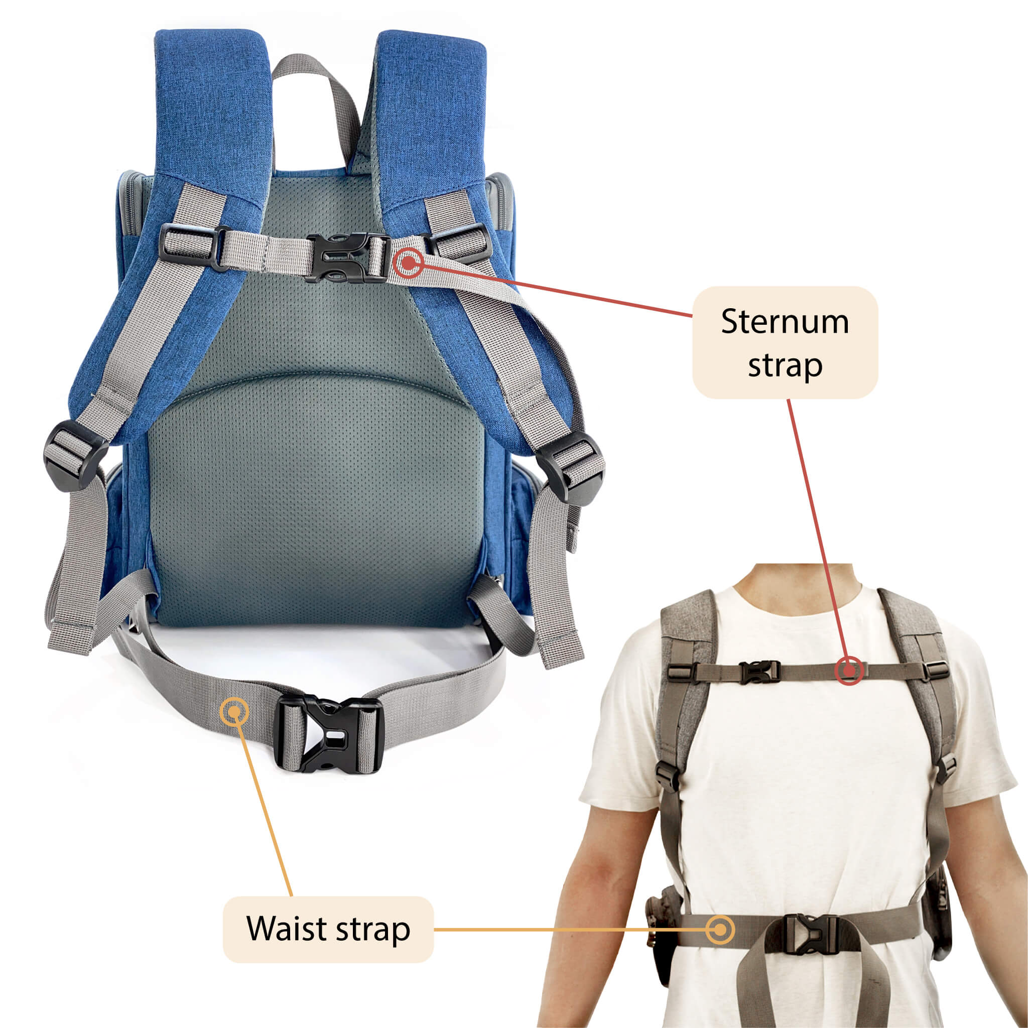 Pet Backpack Carrier
