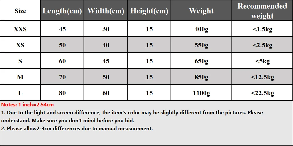 Bone Pet Bed for Small to Large Pets