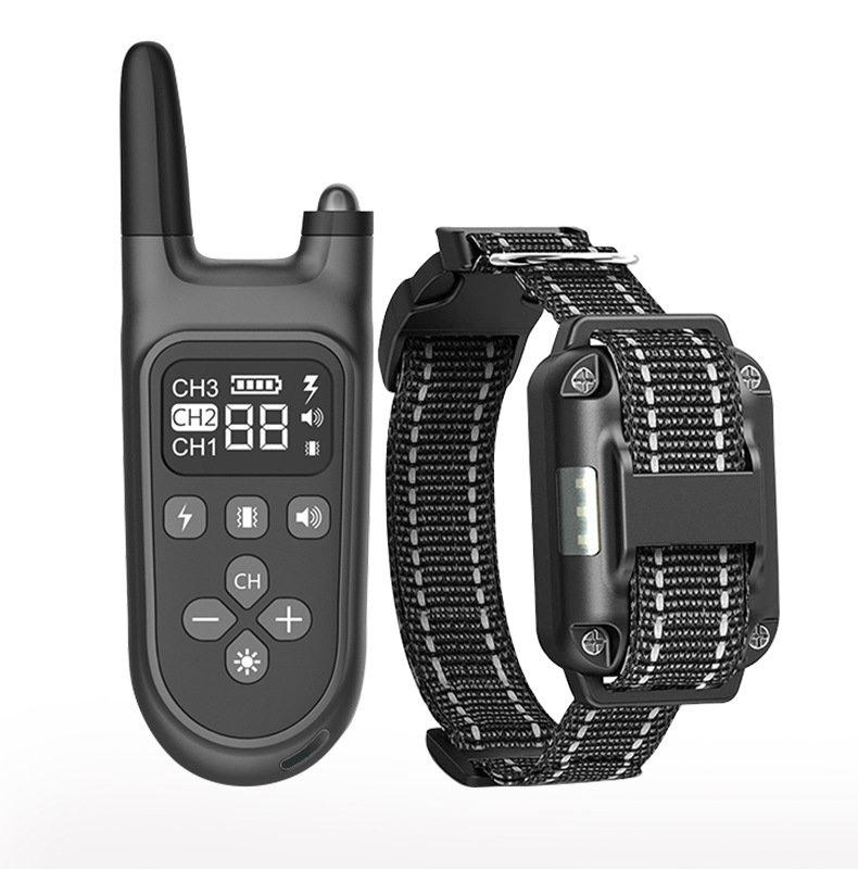 Dog Training Collar with Remote Rechargeable Waterproof Shock Collar