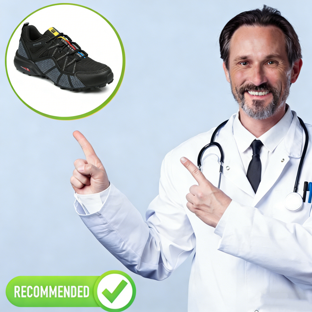 Healthy All-Day Comfort Walking Shoes