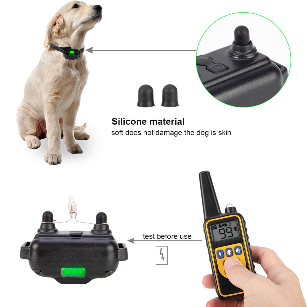 Smart Electric Shock Dog Training Collar