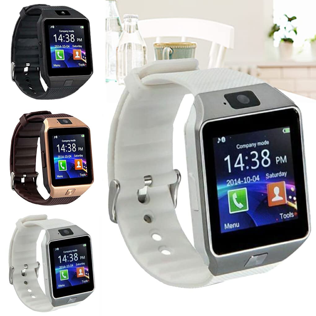  Bluetooth-Compatible Smart Watch-  Sport Wristwatch Support SIM Card Bracelet Multimedia Capture Calendar Electronic