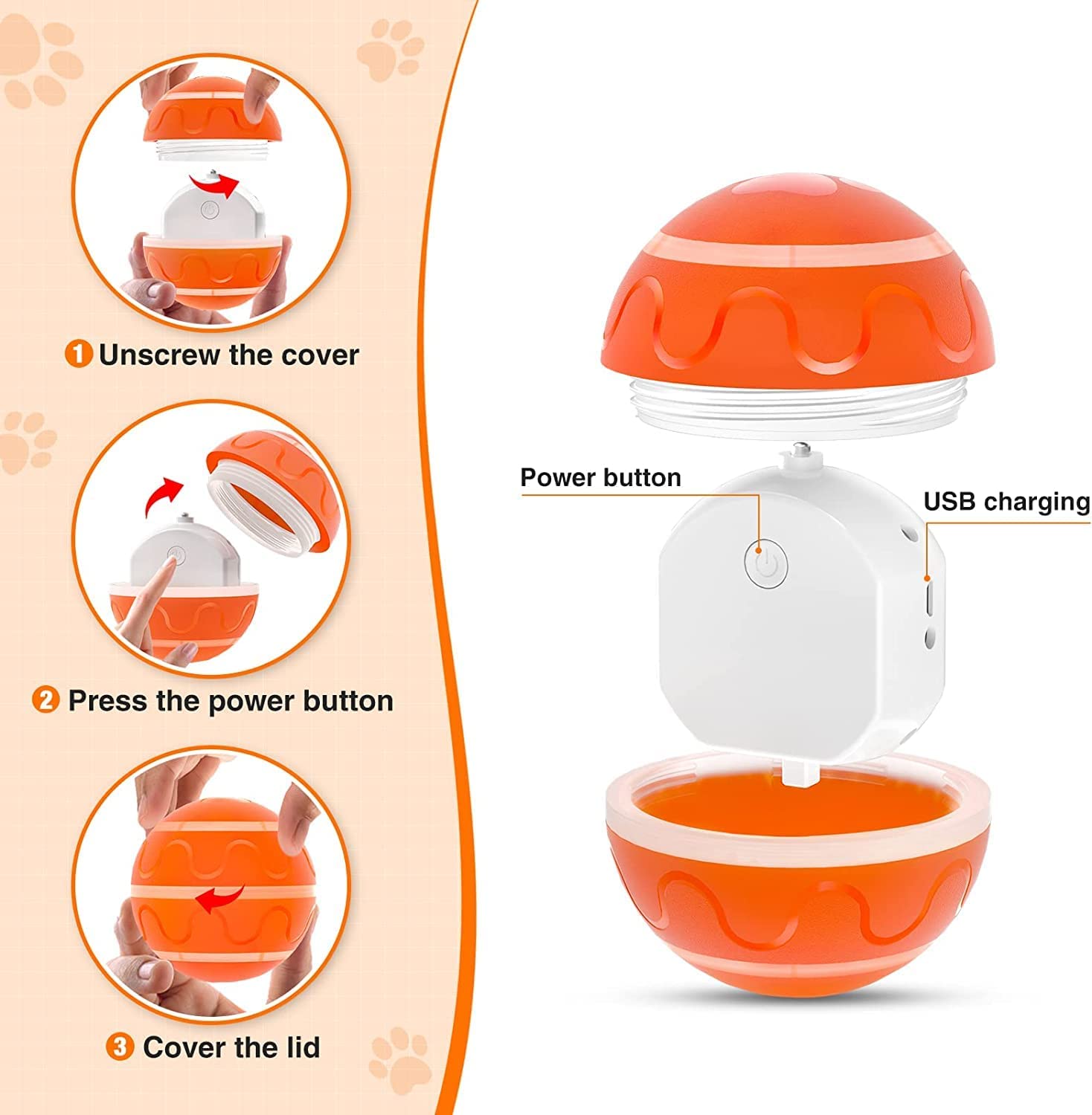 Ultimate Interactive Dog Toy | Remote Wicked Ball
