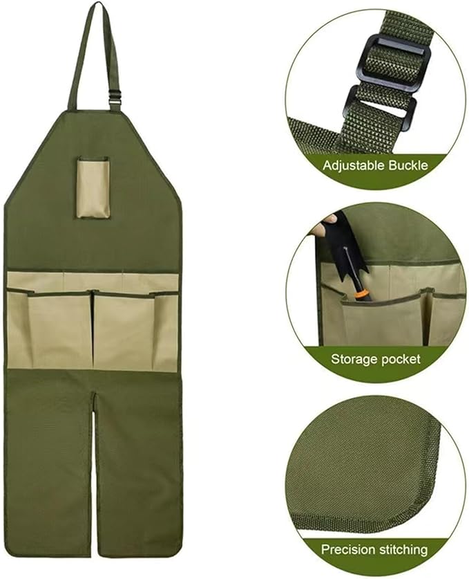 Garden Gardening Trimming Multi Pocket Oxford Cloth